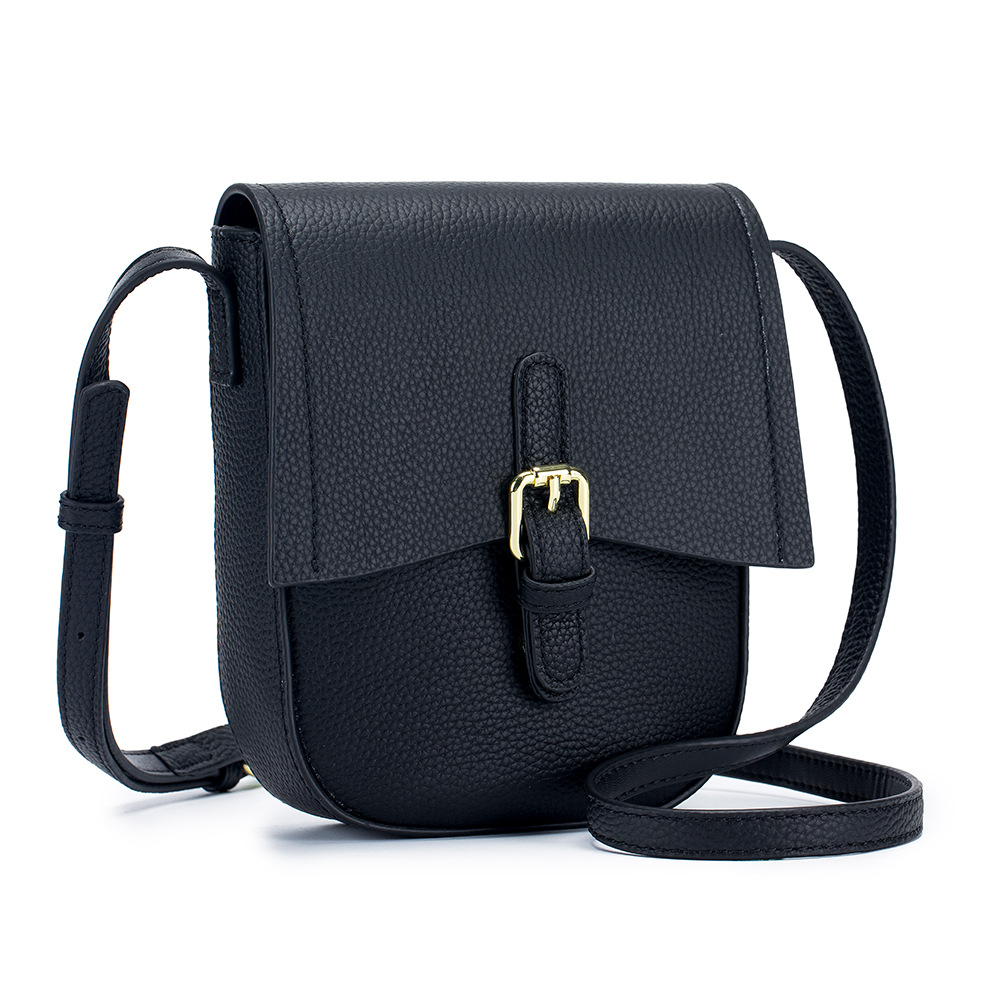 Luxury Bags Consignment - Genuine Leather Trend Shoulder Bag Square
