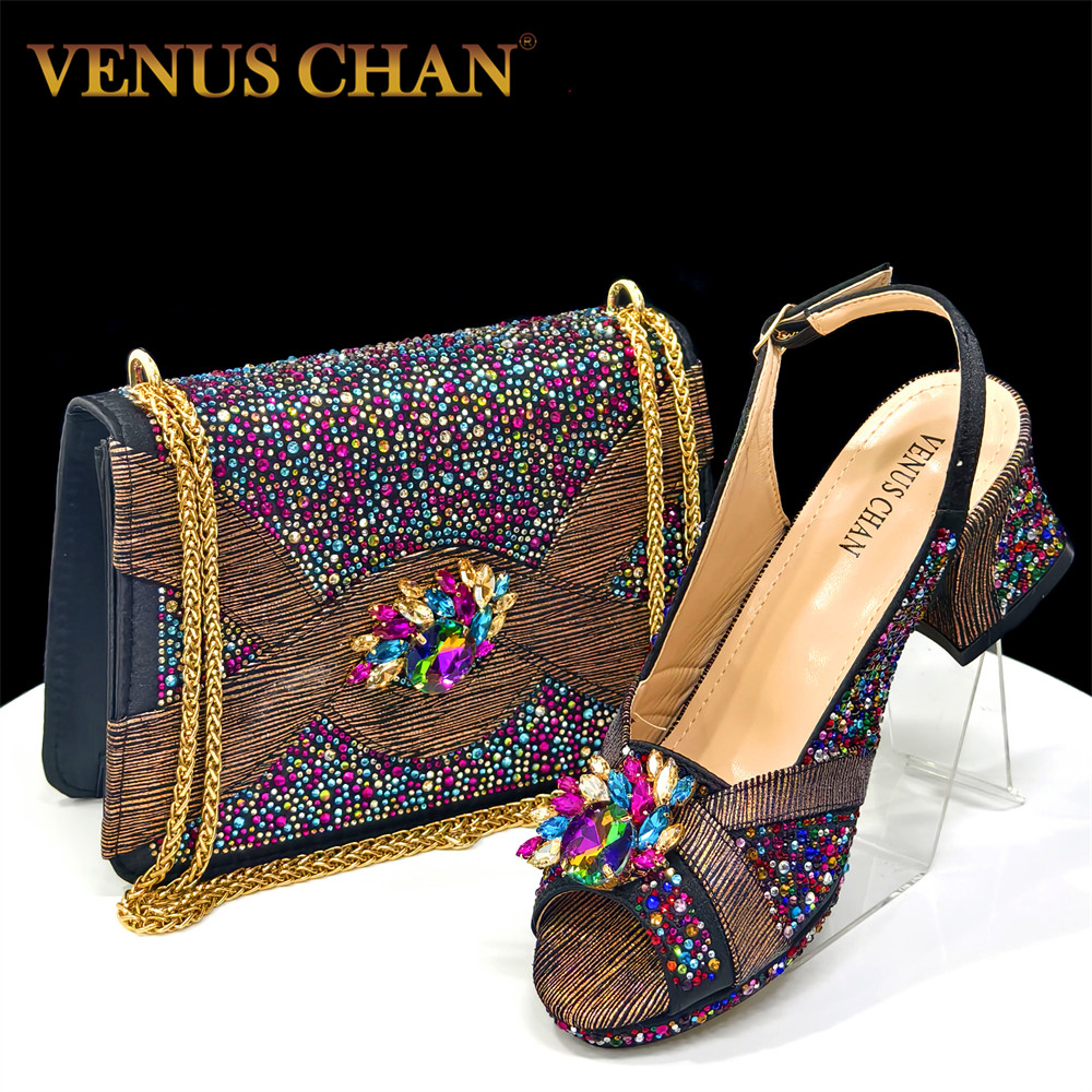Luxury Bags Leather - 2025 Luxury Italian Women's Party Shoes