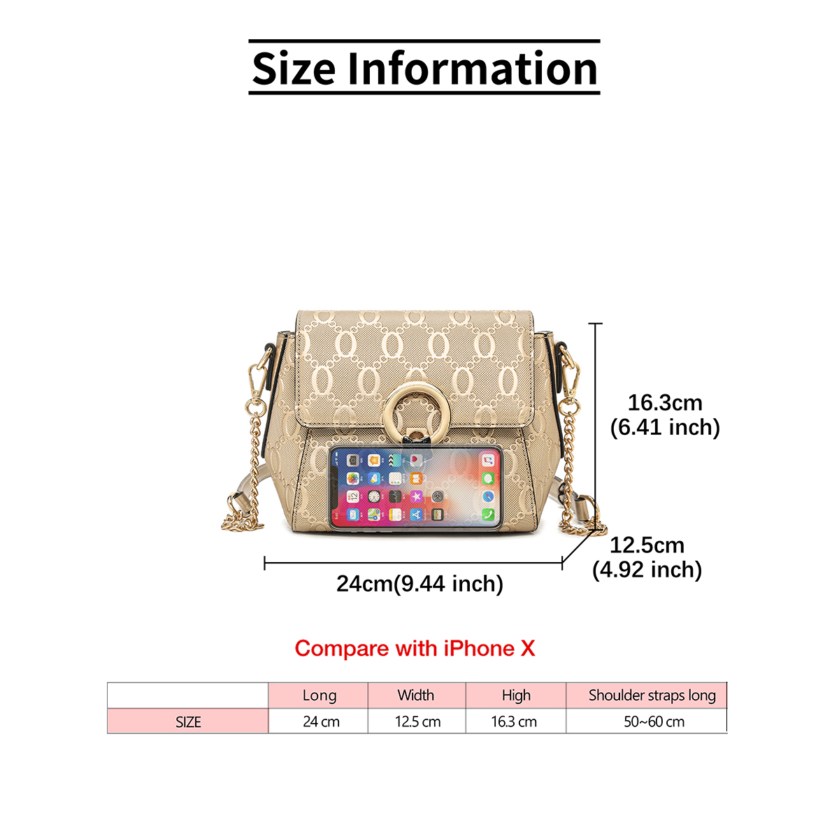 FOXER Luxury Brand Women's Sho - Luxury Bags Sales 评论和价格