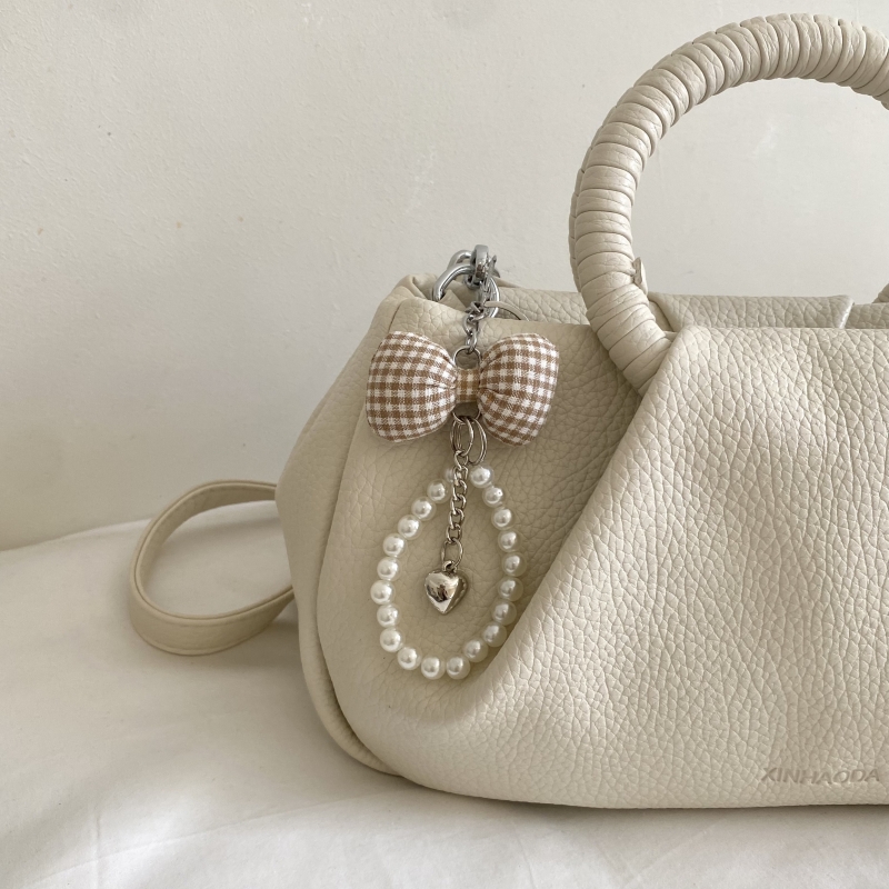 Pleated Design Round Top-handl - Luxury Bags Consignment 评论和价格