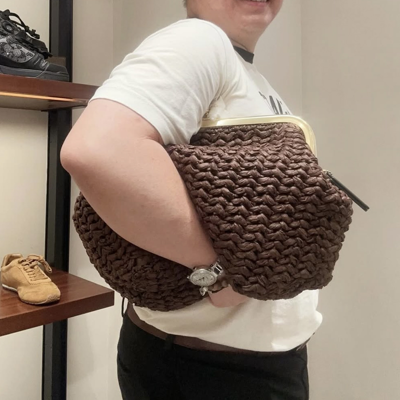 Hand-Woven Kisslock Frame Shou - Luxury Bag Collection 评论和价格