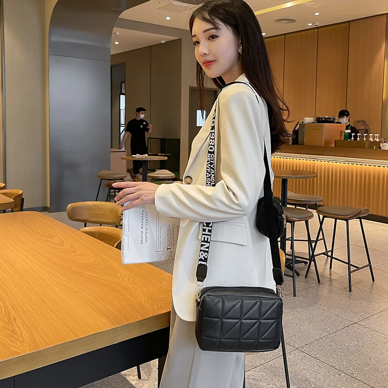 2Pcs/Set Women's Bag 2026 Tren - Luxury Bags 2026 Trends 评论和价格
