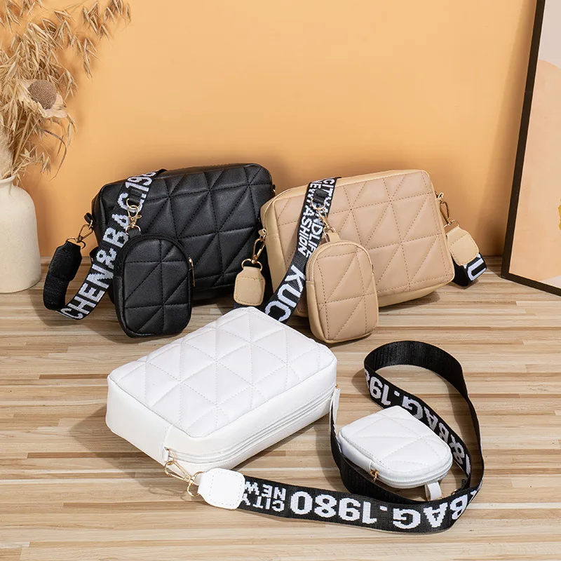 2Pcs/Set Women's Bag 2026 Tren - Luxury Bags 2026 Trends 评论和价格