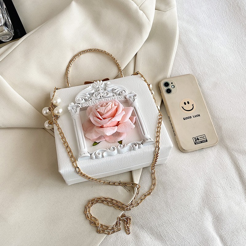 Fashion Flowers Crossbody Bags - Luxury Bags Sales 评论和价格
