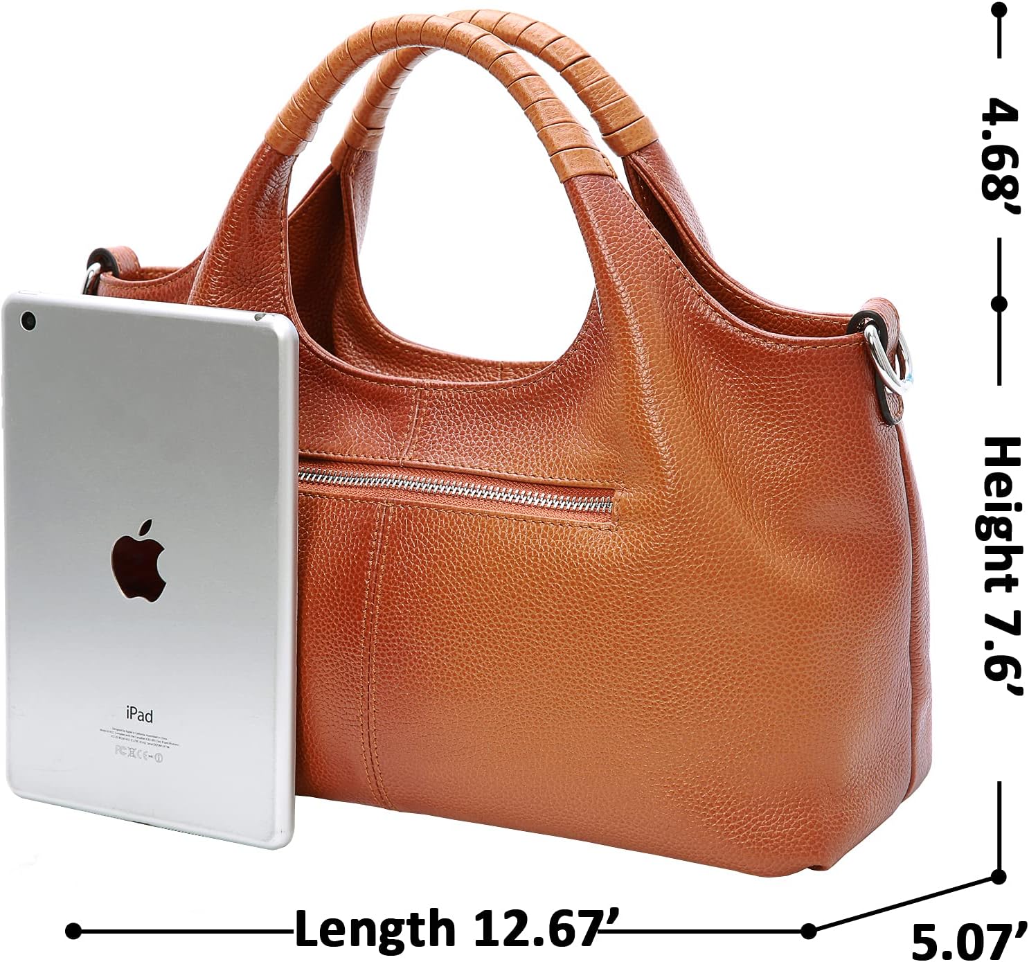 Genuine Leather Shoulder Bags  - Quiet Luxury Bags Designer 评论和价格