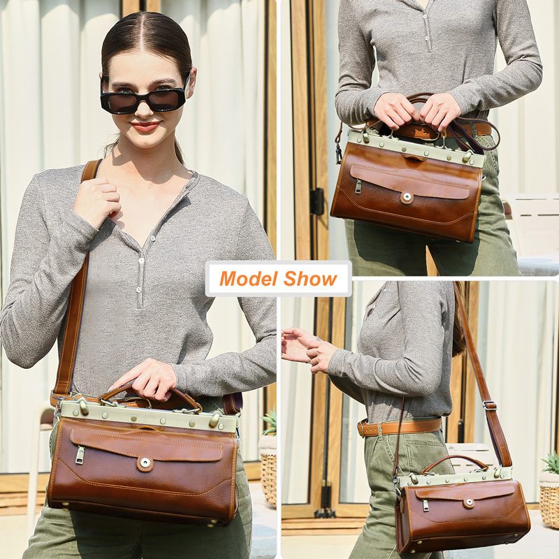 Full Grain Lamb Cowhide Leathe - Luxury Bags For You 评论和价格