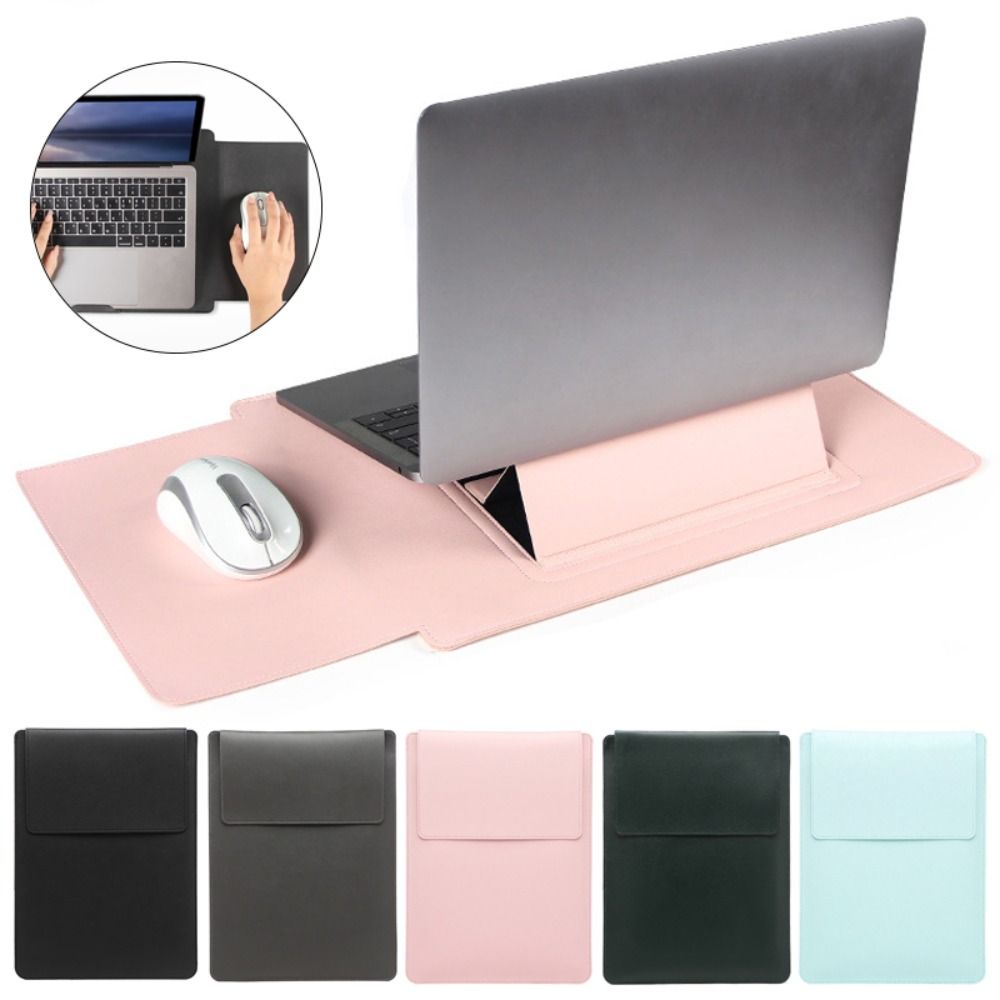 13 15 inch Laptop Sleeve with  - Laptop Bag Leather 15 评论和价格