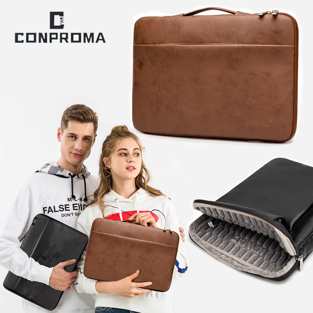 Laptop Bag Case For Macbook Ai - Laptop Bag Leather 15 评论和价格