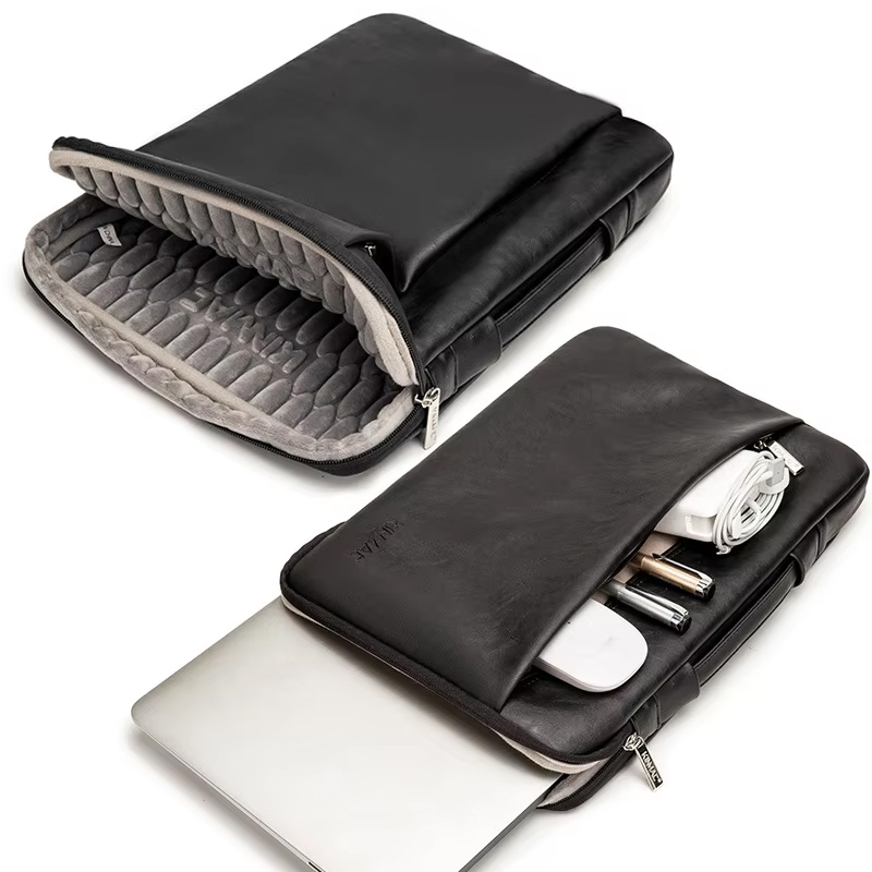 Laptop Bag Case For Macbook Ai - Laptop Bag Leather 15 评论和价格