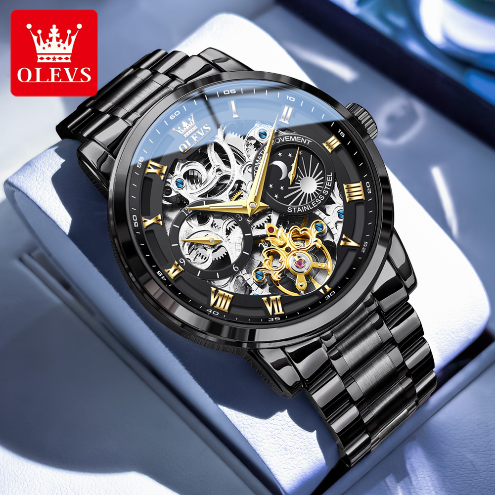 OLEVS 6670 Mens Watch Luxury B - Luxury Bags Brands List 评论和价格
