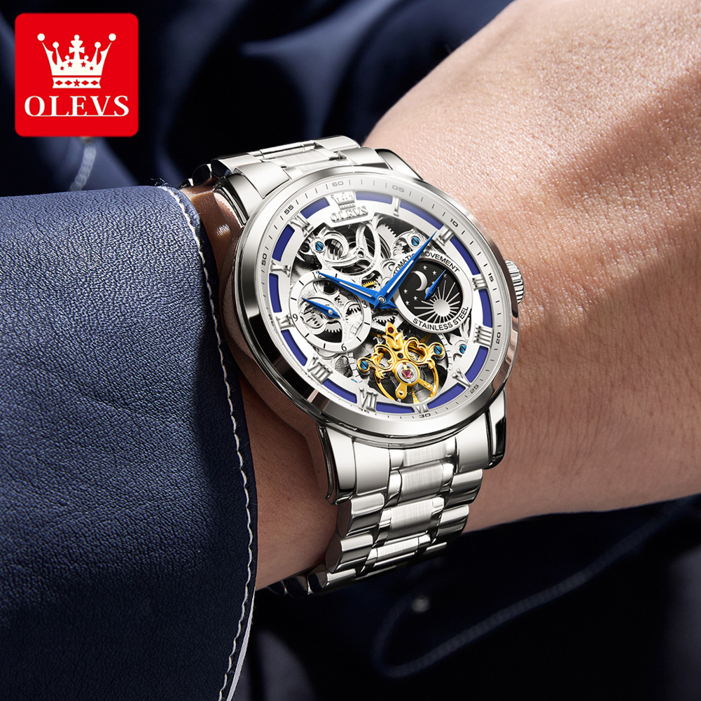 OLEVS 6670 Mens Watch Luxury B - Luxury Bags Brands List 评论和价格