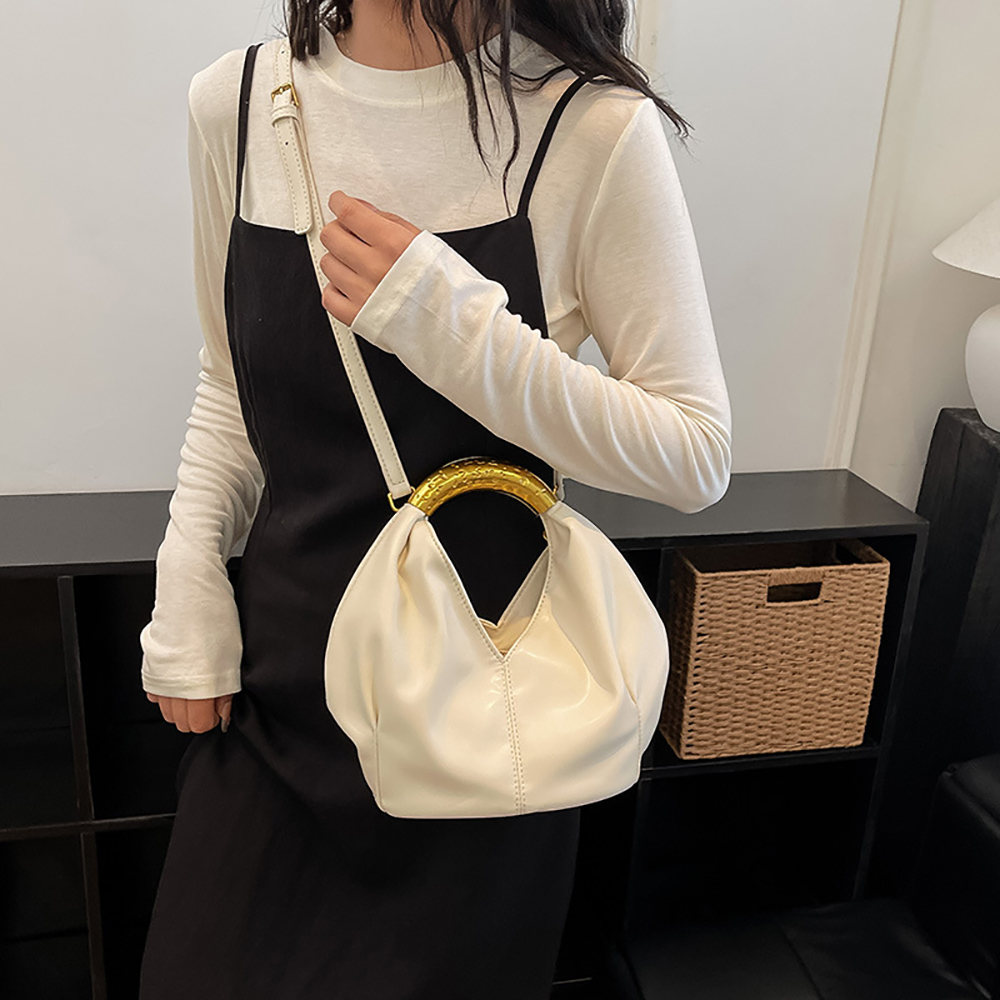 Women's Small Leather Gold Han - Luxury Bags 2026 Trends 评论和价格