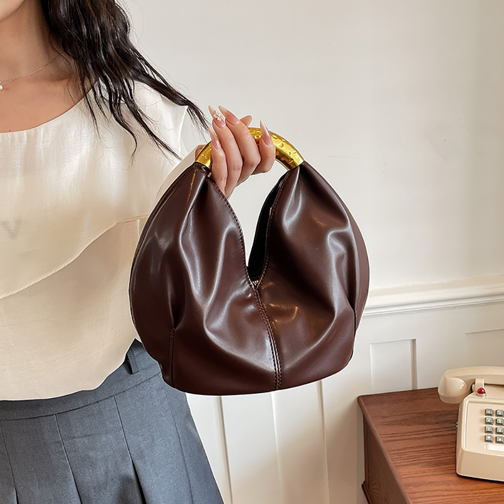 Women's Small Leather Gold Han - Luxury Bags 2026 Trends 评论和价格