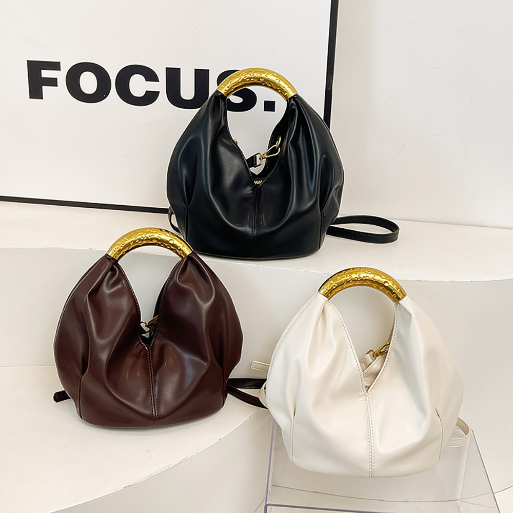 Women's Small Leather Gold Han - Luxury Bags 2026 Trends 评论和价格