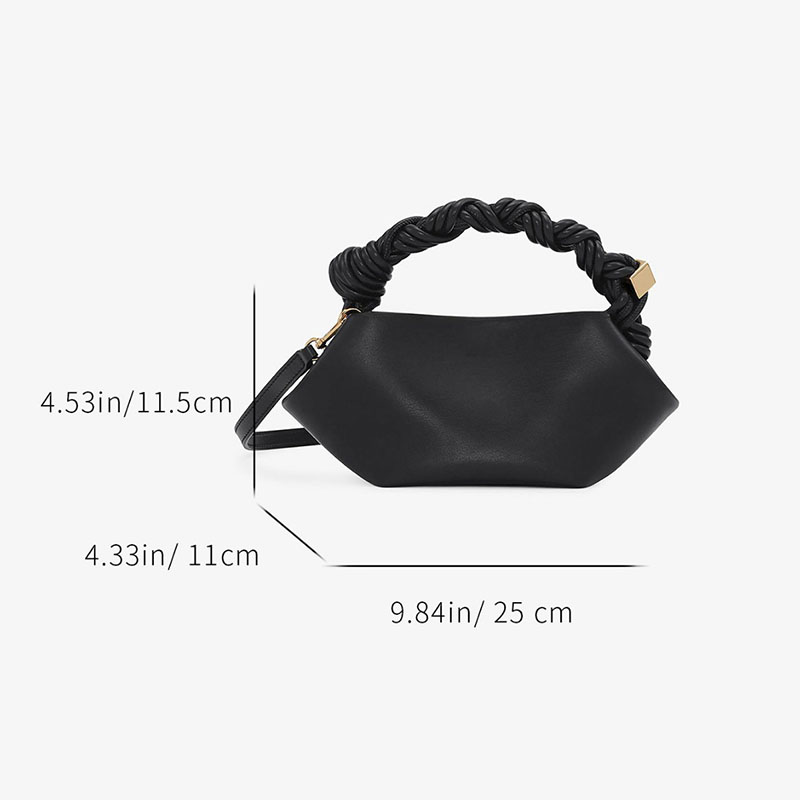 Luxury Women Bag New Woven Han - Luxury Bags Consignment 评论和价格