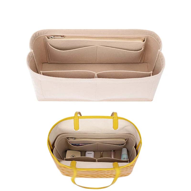 Felt Insert Bag Cosmetic Organ - Luxury Bags Consignment 评论和价格