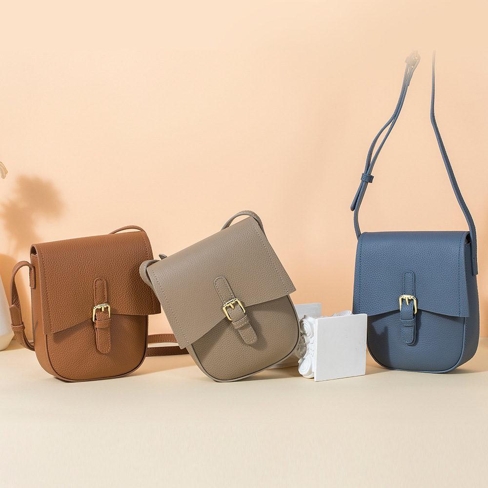 Genuine Leather Trend Shoulder - Luxury Bags Consignment 评论和价格