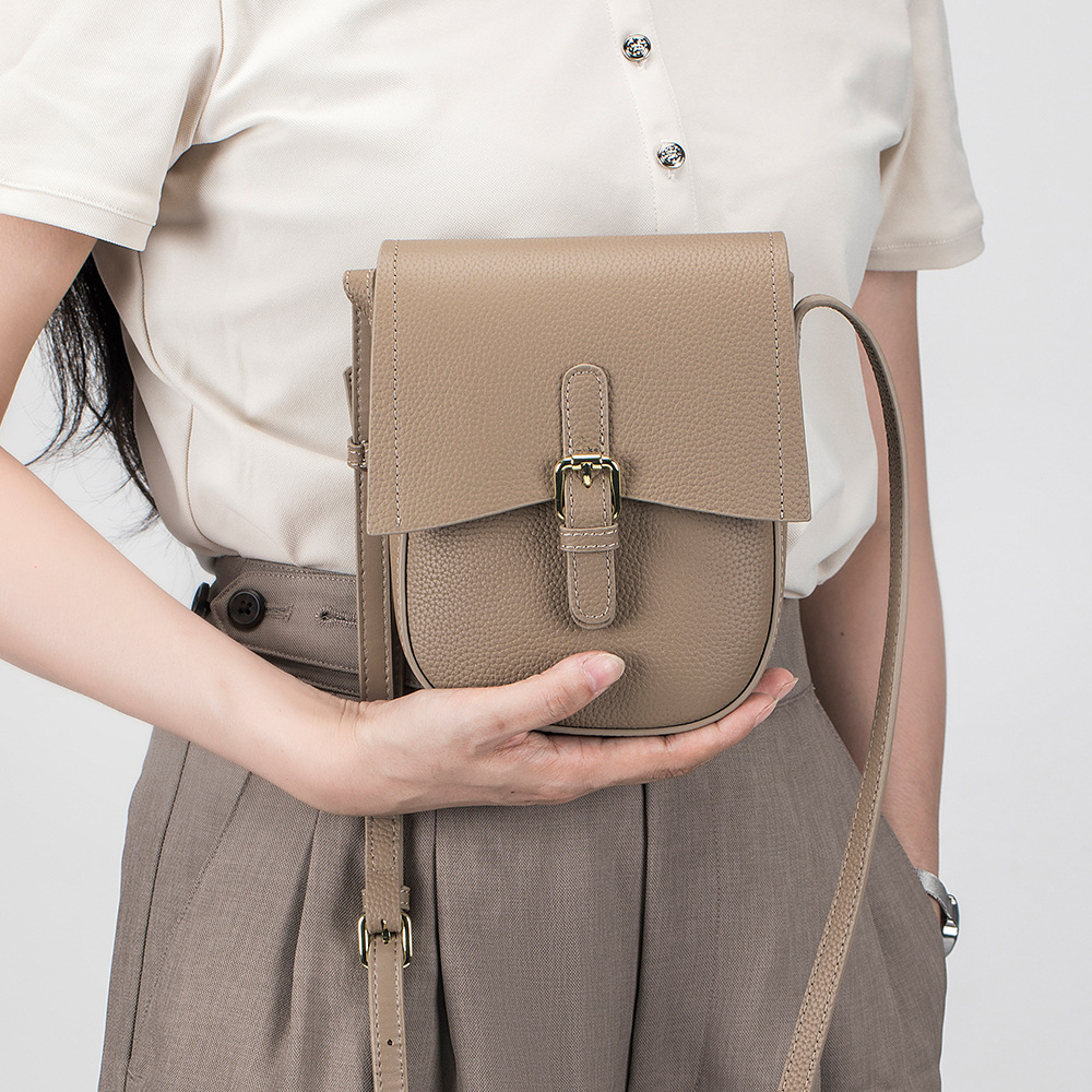 Genuine Leather Trend Shoulder - Luxury Bags Consignment 评论和价格