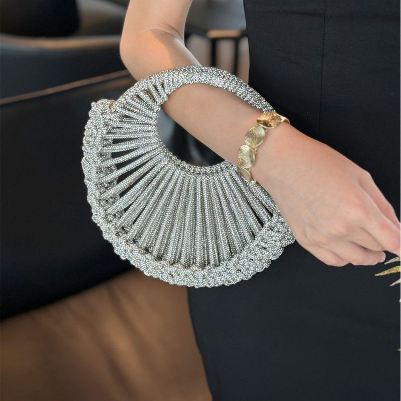 Shiny Clutch Evening Bag Femal - Luxury Bags 2026 Trends 评论和价格
