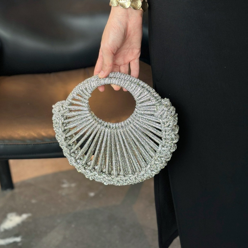 Shiny Clutch Evening Bag Femal - Luxury Bags 2026 Trends 评论和价格