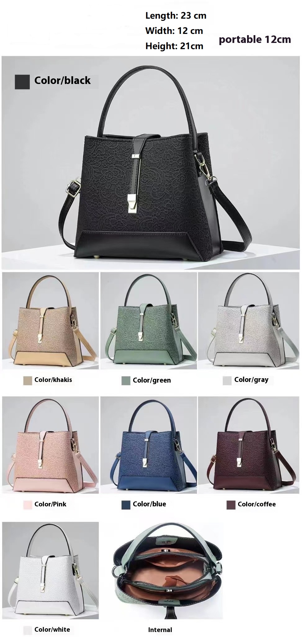 New Luxury Tote Bag Leather Cl - Luxury Bag Collection 评论和价格