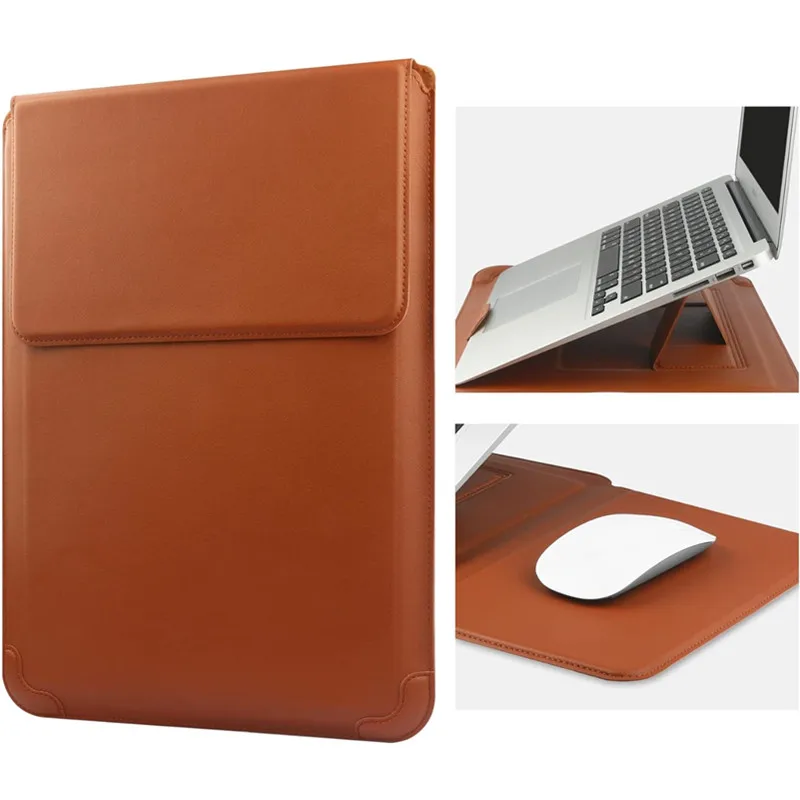 Portable Leather Laptop Sleeve - Laptop Bag Leather 15 评论和价格