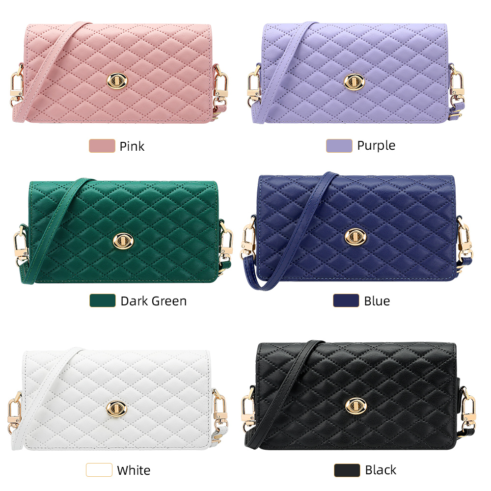 Luxury PU Leather Phone Wallet - Luxury Bags For You 评论和价格