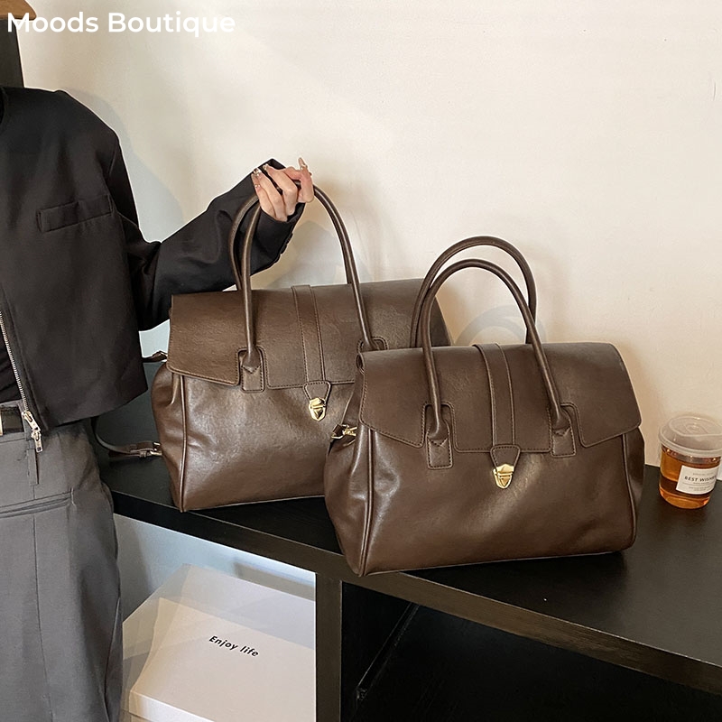 MOODS Branded Luxury Top-handl - Luxury Bags Consignment 评论和价格
