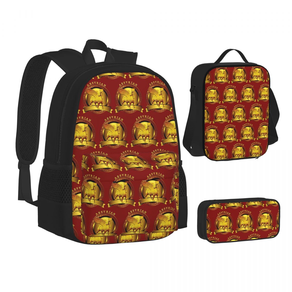 Luxury Assyrian Suryoyo Flag B - Luxury Bags For Kids 评论和价格
