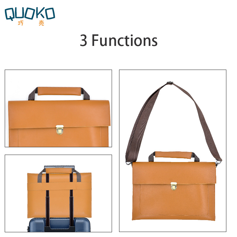 PU Leather women Laptop Bag No - Laptop Bag Leather 15 评论和价格