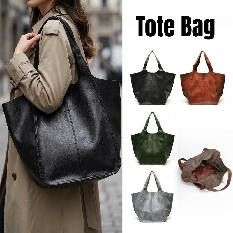 Multifunctional PU Leather Tot - Luxury Bags Consignment 评论和价格