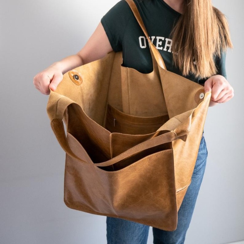 Multifunctional PU Leather Tot - Luxury Bags Consignment 评论和价格