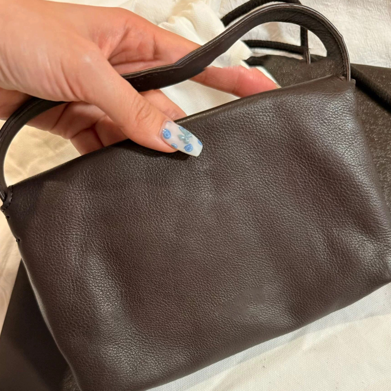 Custom Initials Genuine Leathe - Luxury Bags Leather 评论和价格