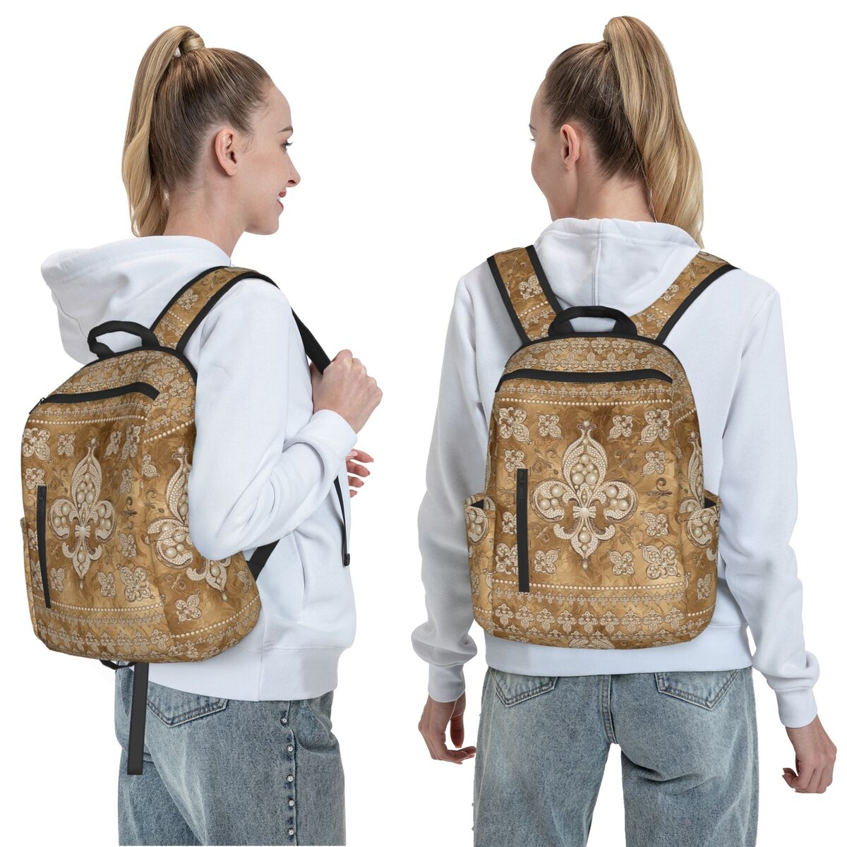 Fleur-de-lis Luxury Pearl And  - Luxury Bags For Kids 评论和价格