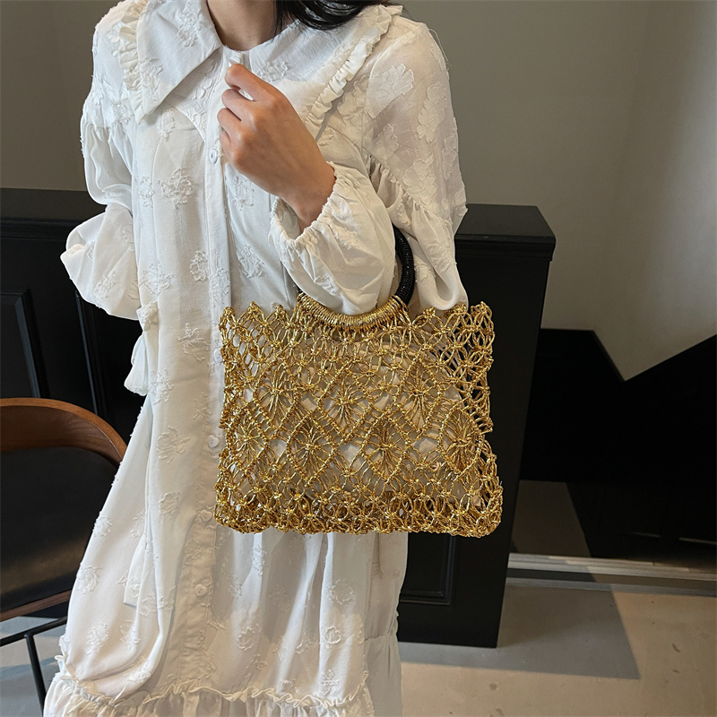 MOODS Handmade Woven Design Ro - Luxury Bags Consignment 评论和价格