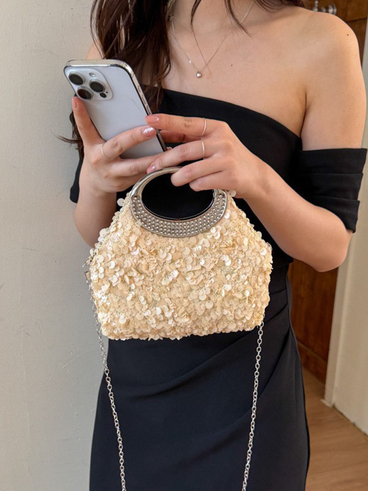 Light Luxury Sequins Banquet B - Luxury Bags 2026 Trends 评论和价格