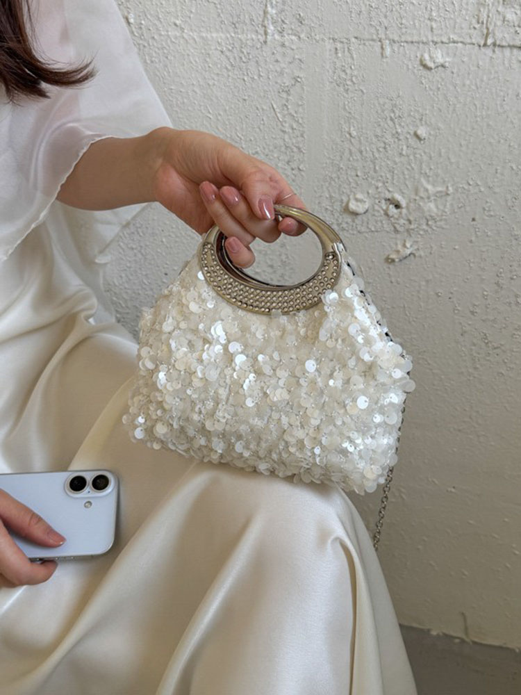 Light Luxury Sequins Banquet B - Luxury Bags 2026 Trends 评论和价格