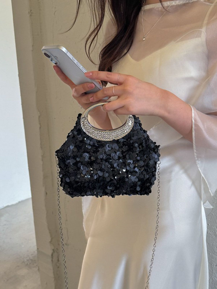 Light Luxury Sequins Banquet B - Luxury Bags 2026 Trends 评论和价格