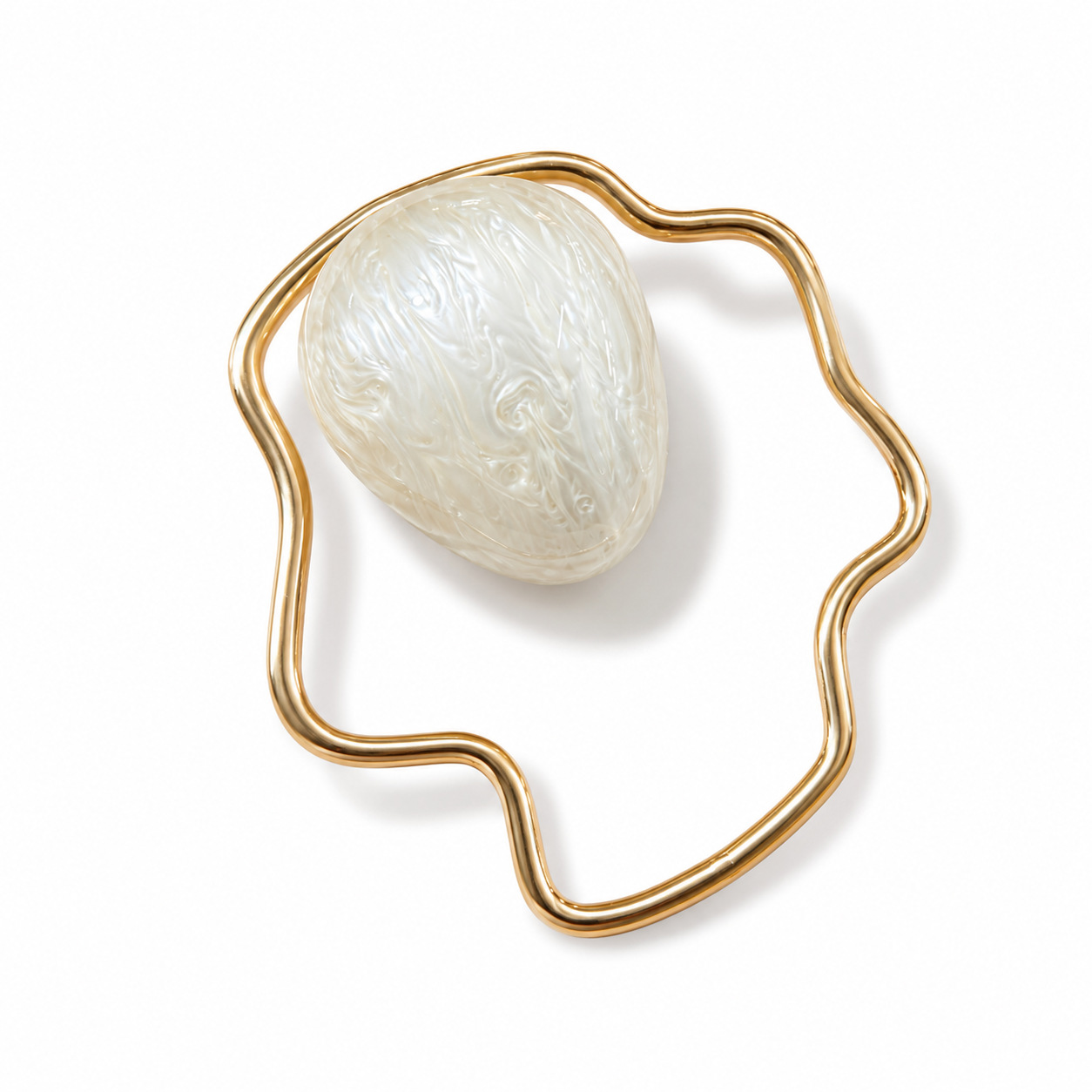 Women mini Acrylic Egg Bag Cut - Luxury Bag Collection 评论和价格
