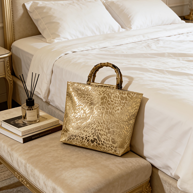 Light luxury metallic gold jac - Luxury Bag Collection 评论和价格