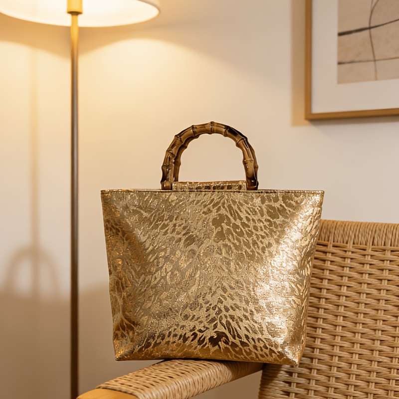 Light luxury metallic gold jac - Luxury Bag Collection 评论和价格