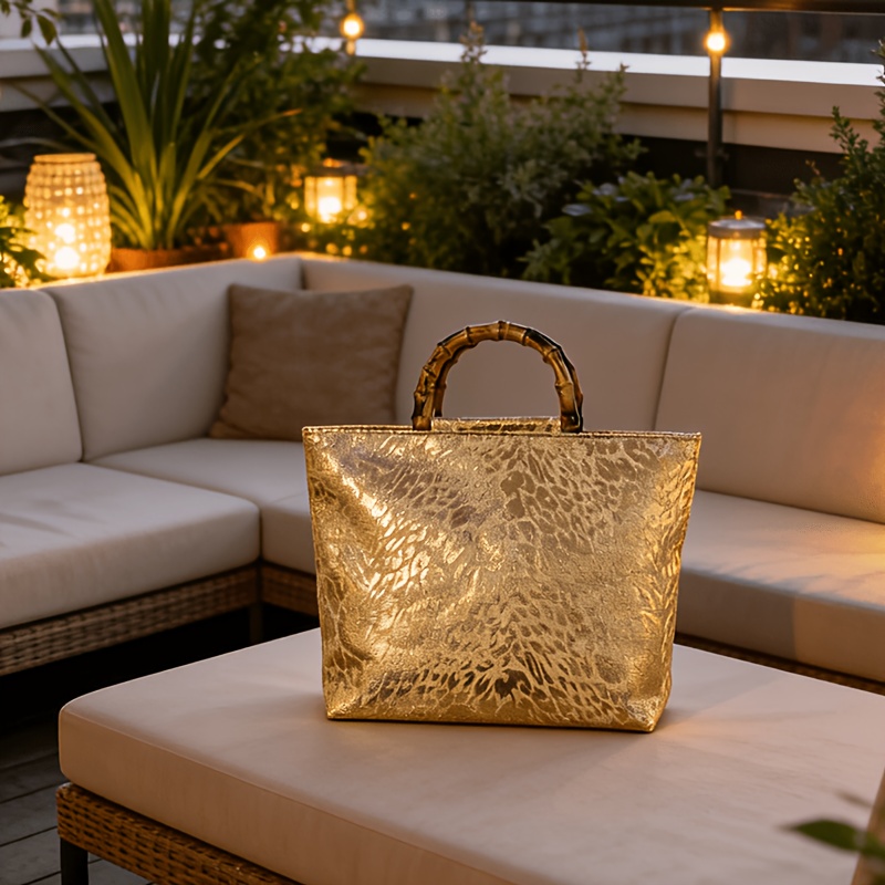 Light luxury metallic gold jac - Luxury Bag Collection 评论和价格