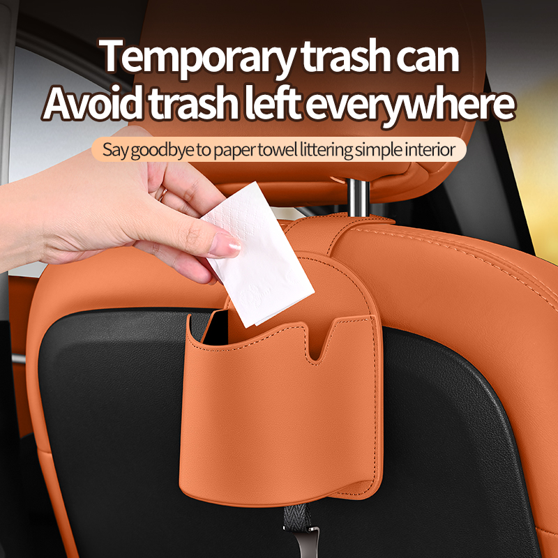 Luxury Leather Seat Back Cup H - Luxury Bags Leather 评论和价格
