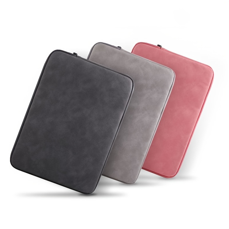 11 13 14 15 Inch Laptop PU Lea - Laptop Bag Leather 15 评论和价格