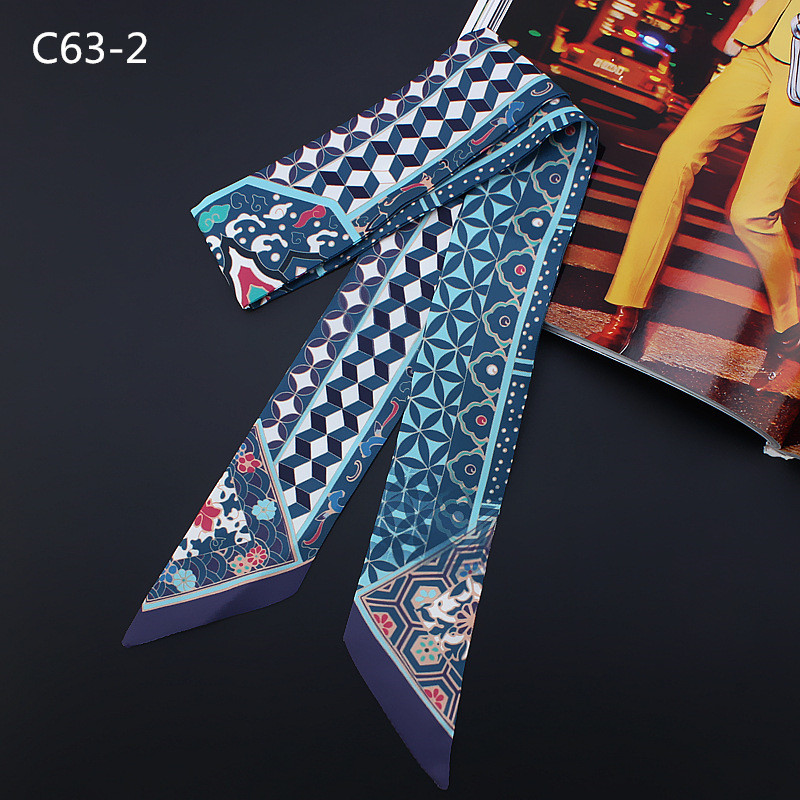 New Geometric Floral Print Sil - Luxury Bags For Women Brands 评论和价格