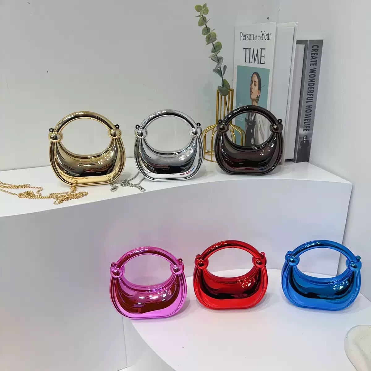 Mini Golden Evening Bag Purses - Luxury Bag Collection 评论和价格