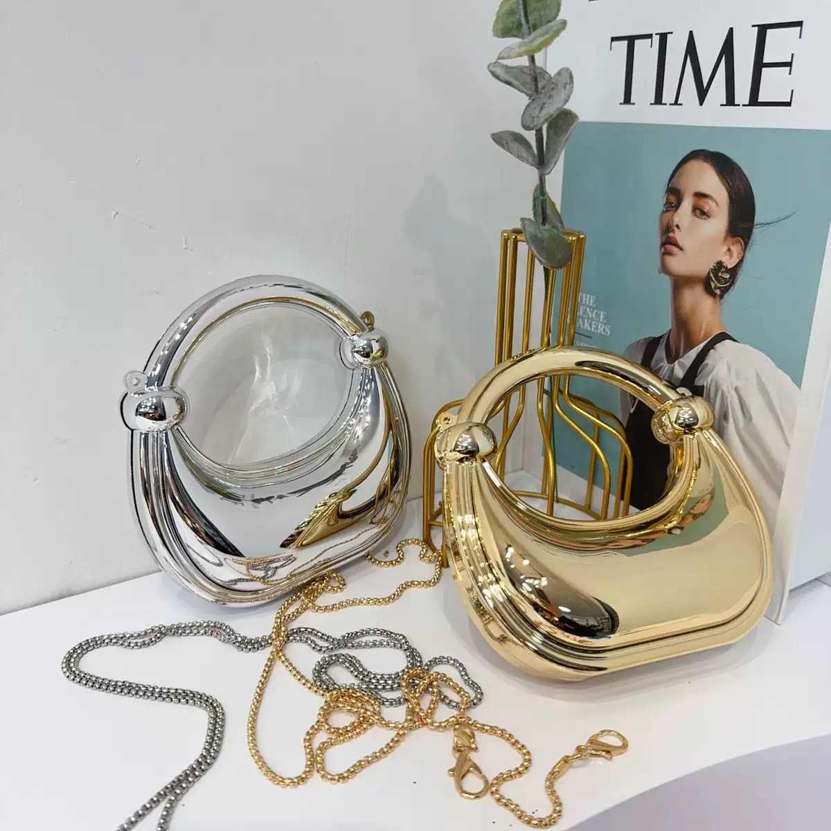 Mini Golden Evening Bag Purses - Luxury Bag Collection 评论和价格