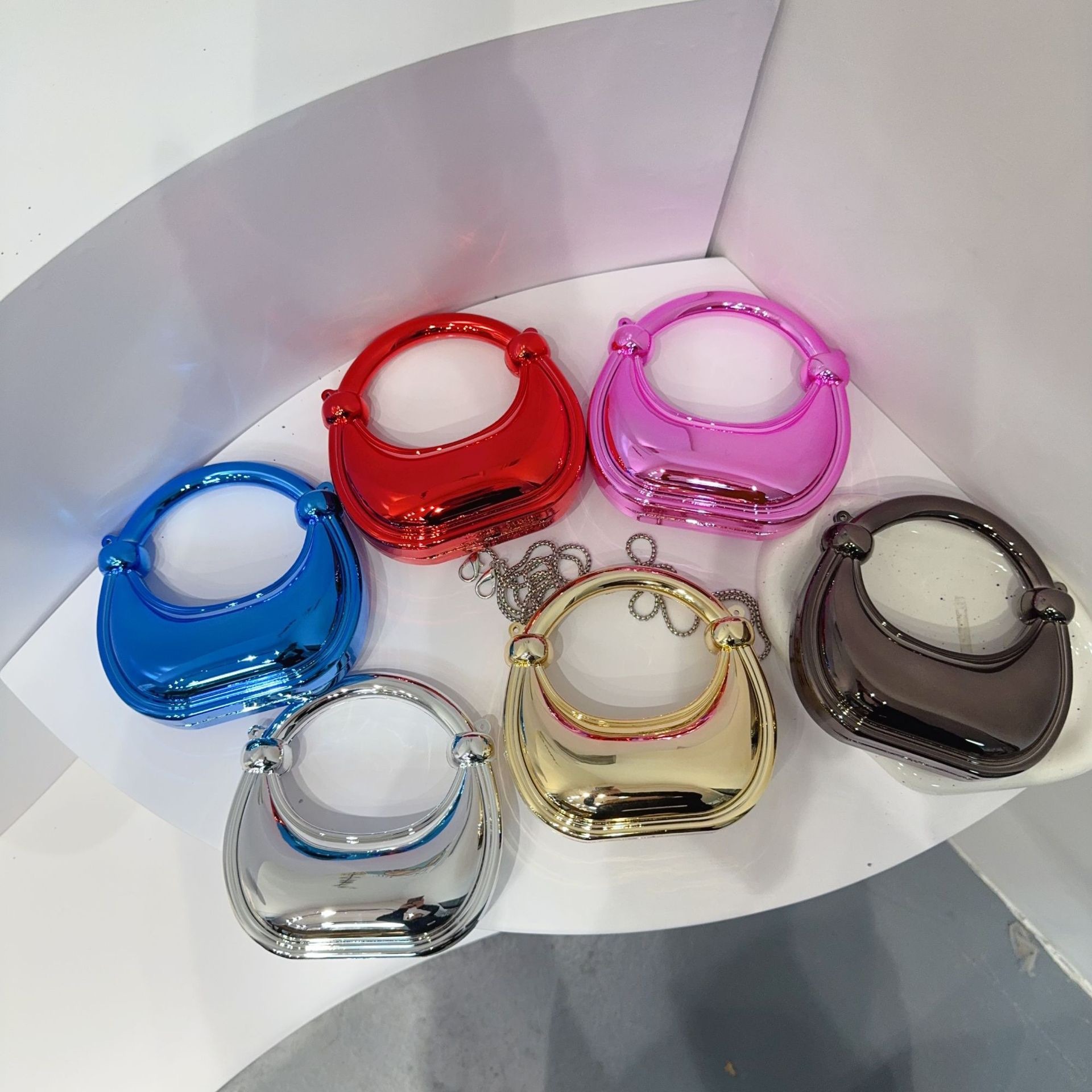 Mini Golden Evening Bag Purses - Luxury Bag Collection 评论和价格