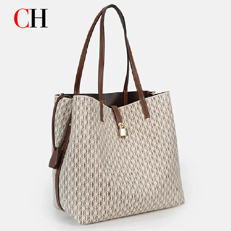 CH 2Pcs/Set Women Tote Bag Lux - Luxury Bags Consignment 评论和价格