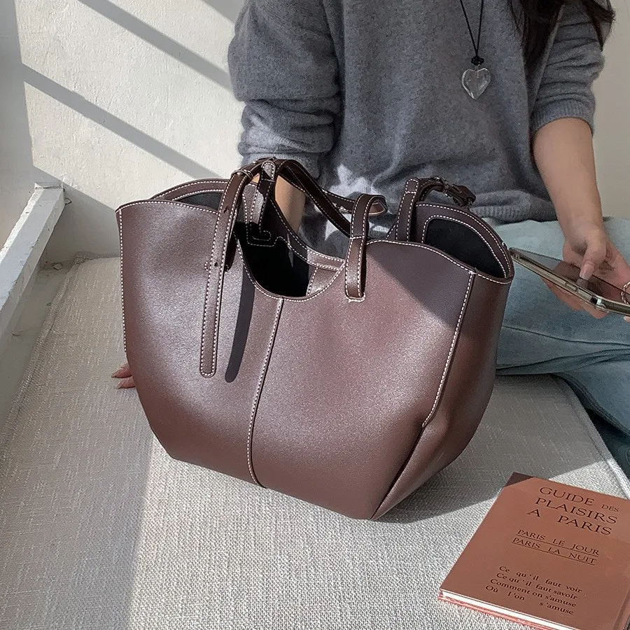 Vintage Women Handbag Large Ca - Luxury Bag Collection 评论和价格